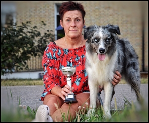 Harriet Steele Rasmästare Farmtrial Open 2018