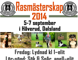 Annons Rasmästerskapet 2014